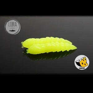 Naluca Worm Libra Lures Kukolka 4.2cm Cheese 006 Naluca Worm Libra Lures Kukolka 4.2cm Cheese 006