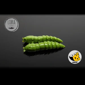 Naluca Worm Libra Lures Kukolka 4.2cm Cheese 031 Naluca Worm Libra Lures Kukolka 4.2cm Cheese 031
