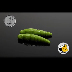 Naluca Worm Libra Lures Largo Slim 3.4cm Cheese 031