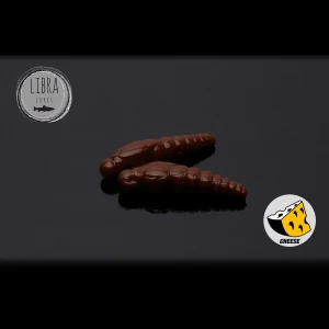 Naluca Worm Libra Lures Largo Slim 3.4cm Cheese 038 Naluca Worm Libra Lures Largo Slim 3.4cm Cheese 038