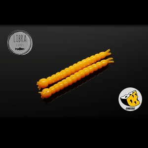 Naluca Worm Libra Slight 3.8cm 008 Cheese 15buc/borcan