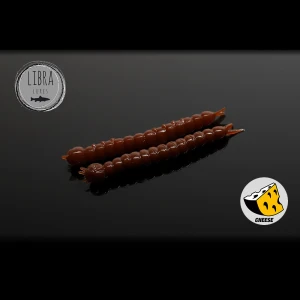 Naluca Worm Libra Slight 3.8cm 038 Cheese 15buc/borcan