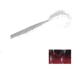 RAZOR GRUB COLMIC 4.5" 11.4cm BLACK RED