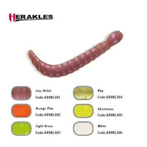 Rotor Worm Colmic Herakles 2.8cm ORANGE FLUO Rotor Worm Colmic Herakles 2.8cm ORANGE FLUO