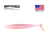 TWISTERE SPRO USA ARROW TAIL 8CM PINK NOISE 10 BUC