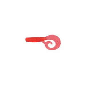 Twister Manns Mannipulator Grub 4cm Japanese Red 8Buc Twister Manns Mannipulator Grub 4cm Japanese Red 8Buc