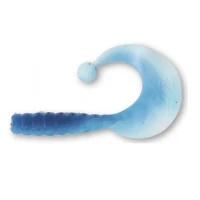 Twister Quantum Curly B-Bobbles 3.5cm Garlic Aroma Blue si White