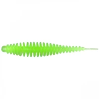Twister Quantum Magic Trout T-worm I-tail 6.5cm 1gr Neon Green Garlic