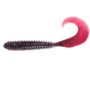 VIBER GRUB COLMIC 4.5" 11.4cm PLUM GREEN FLK