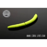 Worm Libra Lures Fatty D'worm 7.5cm Cheese 027
