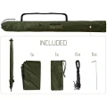 Umbrela Delphin Cu Pereti Laterali Big One Carp, 250cm