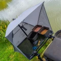 Umbrela Protectie Nada NUFISH Bait Brolly, Grey