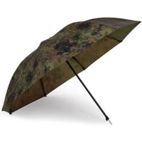 Umbrela Zebco Flecktarn Brolly, 220cm