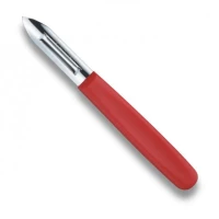 Curatator Cartofi, Legume Victorinox, 15.8cm, 18g, Rosu Curatator Cartofi, Legume Victorinox, 15.8cm, 18g, Rosu