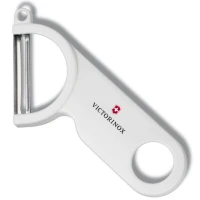 Curatator Cartofi Victorinox, Oblic, Alb Curatator Cartofi Victorinox, Oblic, Alb