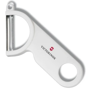 Curatator Cartofi Victorinox, Oblic, Alb Curatator Cartofi Victorinox, Oblic, Alb