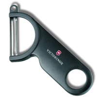 Curatator Cartofi Victorinox, Oblic, Negru Curatator Cartofi Victorinox, Oblic, Negru