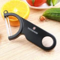 Curatator Cartofi Victorinox, Oblic, Negru Curatator Cartofi Victorinox, Oblic, Negru