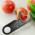 Curatator Cartofi Victorinox, Oblic, Negru Curatator Cartofi Victorinox, Oblic, Negru