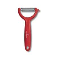 Curatator Fructe Victorinox Tomato And Kiwi Peeler, Lama Dubla Zimtata, Rosu