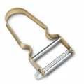 Curatator Legume Victorinox REX Peeler, Aluminium, 11cm, Maro Caju Curatator Legume Victorinox REX Peeler, Aluminium, 11cm, Maro Caju