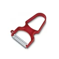 Curatator Legume Victorinox Rapid, Maner ABS Plastic, Julienne, Rosu Curatator Legume Victorinox Rapid, Maner ABS Plastic, Julienne, Rosu