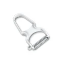 Curatator Legume Victorinox Rapid, Maner ABS Plastic, Lama Serata, Alb Curatator Legume Victorinox Rapid, Maner ABS Plastic, Lama Serata, Alb