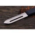 Curatator Rosii Victorinox Tomato Peeler, Lama Dubla Zimtata, Negru Curatator Rosii Victorinox Tomato Peeler, Lama Dubla Zimtata, Negru