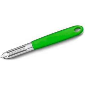 Curatator Rosii Victorinox Tomato Peeler, Lama Dubla Zimtata, Verde