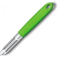 Curatator Rosii Victorinox Tomato Peeler, Lama Dubla Zimtata, Verde