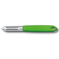 Curatator Rosii Victorinox Tomato Peeler, Lama Dubla Zimtata, Verde