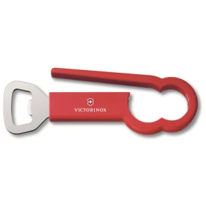 Descizator Sticle Capace Victorinox, 16cm, Rosu