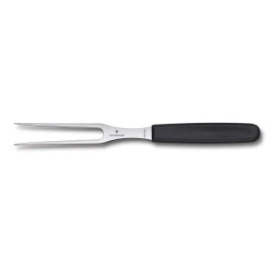 Furca pentru Gatit Victorinox carving fork, negru 5.2103.15