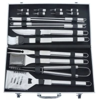 Set Cattara Ustensile Pentru Gratar, Tt13103, 18buc/pac Set Cattara Ustensile Pentru Gratar, Tt13103, 18buc/pac