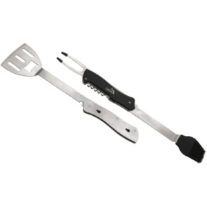 Set Multifunctional Cattara Ustensile Pentru Gratar 5 In 1 TT13081, 10x29x3cm Set Multifunctional Cattara Ustensile Pentru Gratar 5 In 1 TT13081, 10x29x3cm