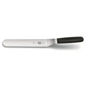 Spatula Victorinox Shaped Offset, Lama Flexibila 25cm, Negru