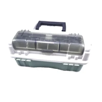 Cutie Plastic Pro Fl Cu Sertare Si Inchidere 44x25x18cm  