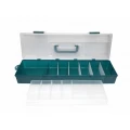 VALIGETA TRAKKO ACCESORII CAPAC TRANSPARENT 46X15X8cm VALIGETA TRAKKO ACCESORII CAPAC TRANSPARENT 46X15X8cm