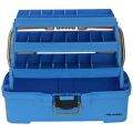 Valigeta Plano Three-Tray Tackle Box Blue/Black 41X21CM Valigeta Plano Three-Tray Tackle Box Blue/Black 41X21CM