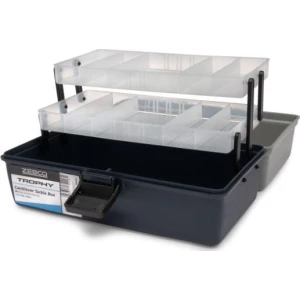 Valigeta Zebco Trophy Cantilever Tackle Box, 29x18x15cm Valigeta Zebco Trophy Cantilever Tackle Box, 29x18x15cm