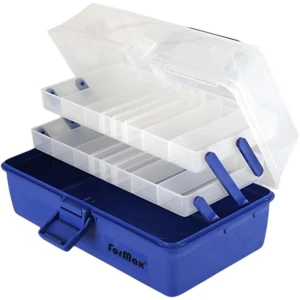 Valigeta cu 2 Sertare FORMAX B001, 30x18x14.5cm