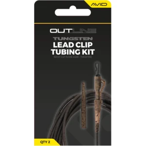 Kit Varnis AVID Outline Lead Clip Tungsten Tubing Kit, 2buc/pac