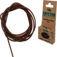 Kryston TUB SILICON KRYSTON MONTURI 1.8m /1.9mm Brown