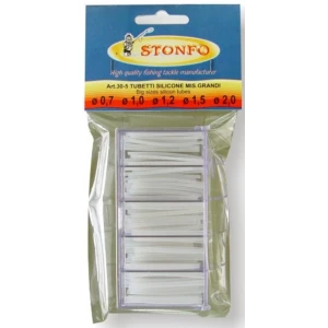 Set Varnisuri Siliconice Stonfo, Large, Transparent