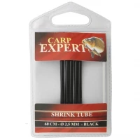 Shrink Tube Carp Expert Negru 60cm 2,5mm