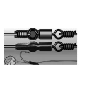Shrink Tube Climax Trophy Black 50mm 2.40mm Shrink Tube Climax Trophy Black 50mm 2.40mm