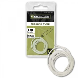 Tub Antirasucitor Radical Silicone Tube transparent 100CM Tub Antirasucitor Radical Silicone Tube transparent 100CM