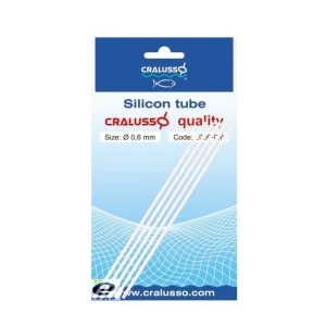Tub Cralusso Silicon 0,8mm Tub Cralusso Silicon 0,8mm