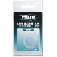 Tub Silicon Rive Transparent, 1.00mm, 50cm 