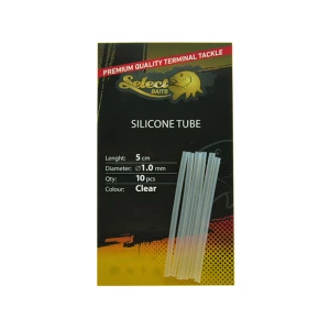 Tub Siliconic Select Baits Silicone Tube 1.0mm Tub Siliconic Select Baits Silicone Tube 1.0mm